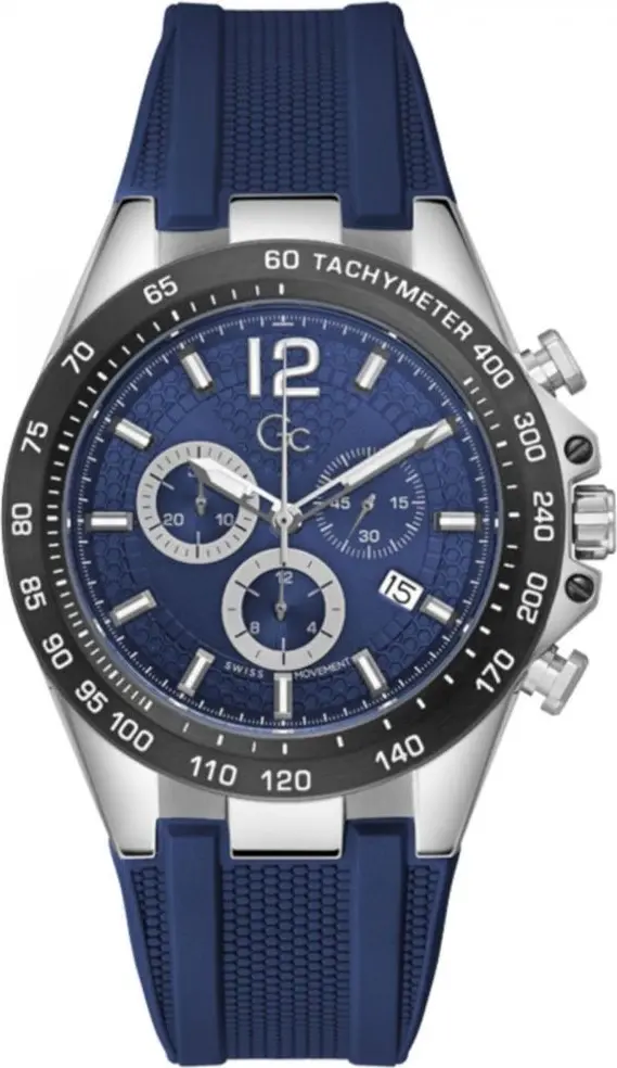 Blue Synthetic Sport Watch