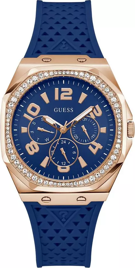 Blue Synthetic Bracelet Watch