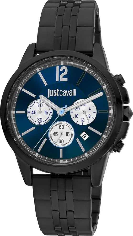 Black Stainless Steel Dress Watch