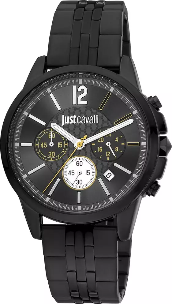 Black Stainless Steel Bracelet Watch
