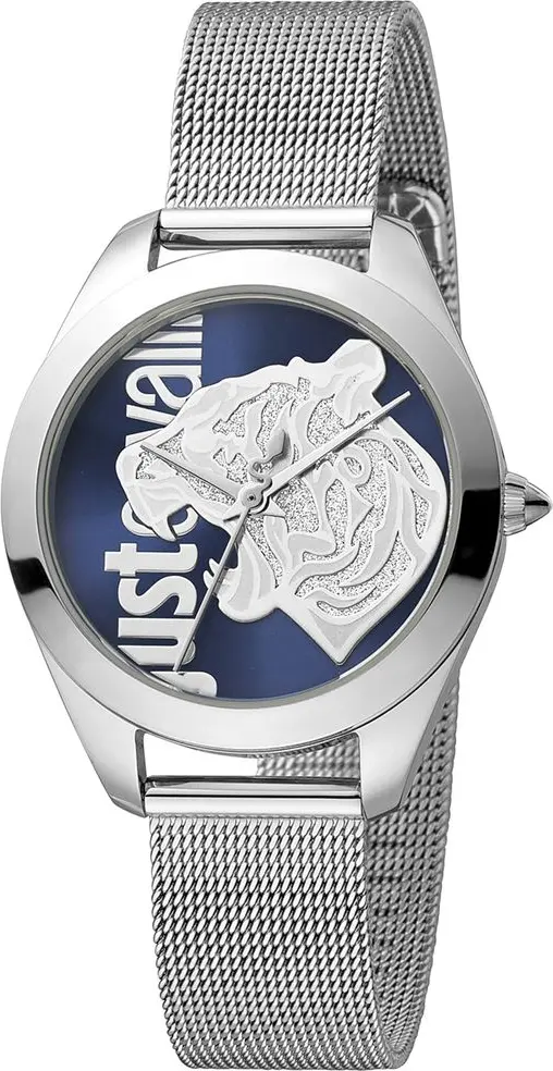 Gray Stainless Steel Bracelet Watch