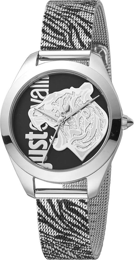 Multicolor Stainless Steel Dress Watch