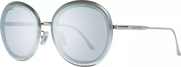 Gray Metal Sunglasses