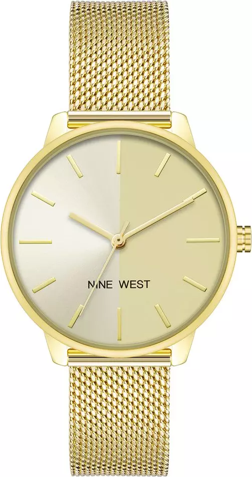 Gold Stainless Steel Bracelet Watch