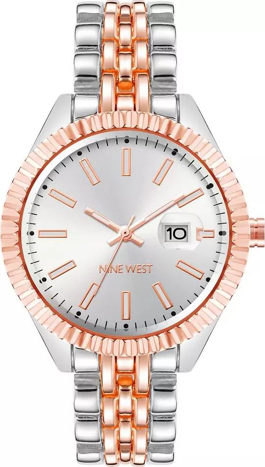 Multicolor Metal Bracelet Watch