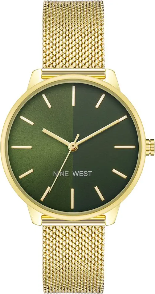 Gold Stainless Steel Dress Watch