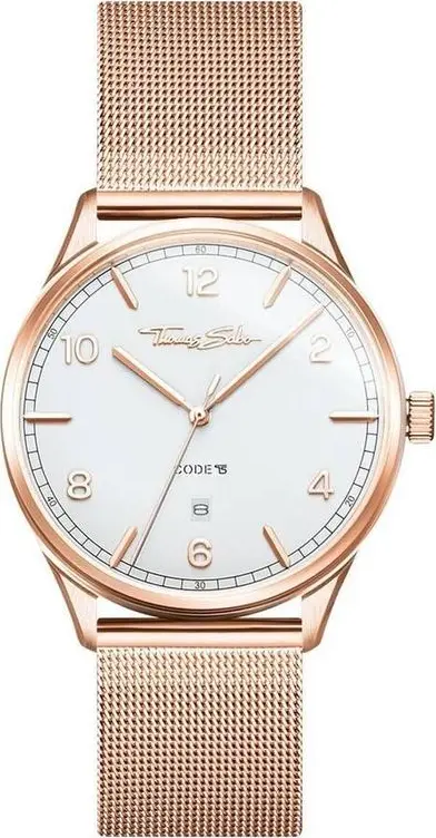 Multicolor Stainless Steel Dress Watch