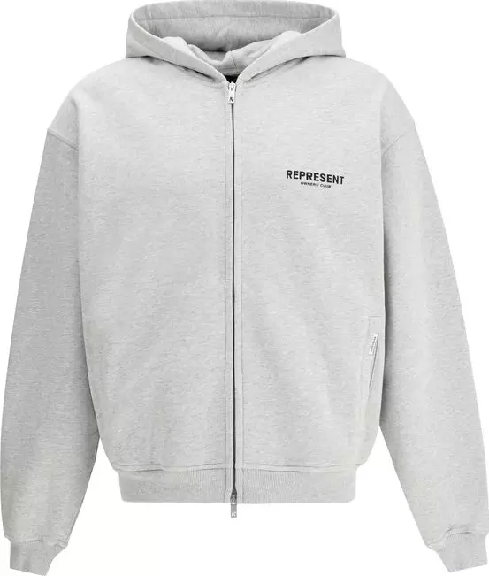 Gray Cotton Sweatshirt