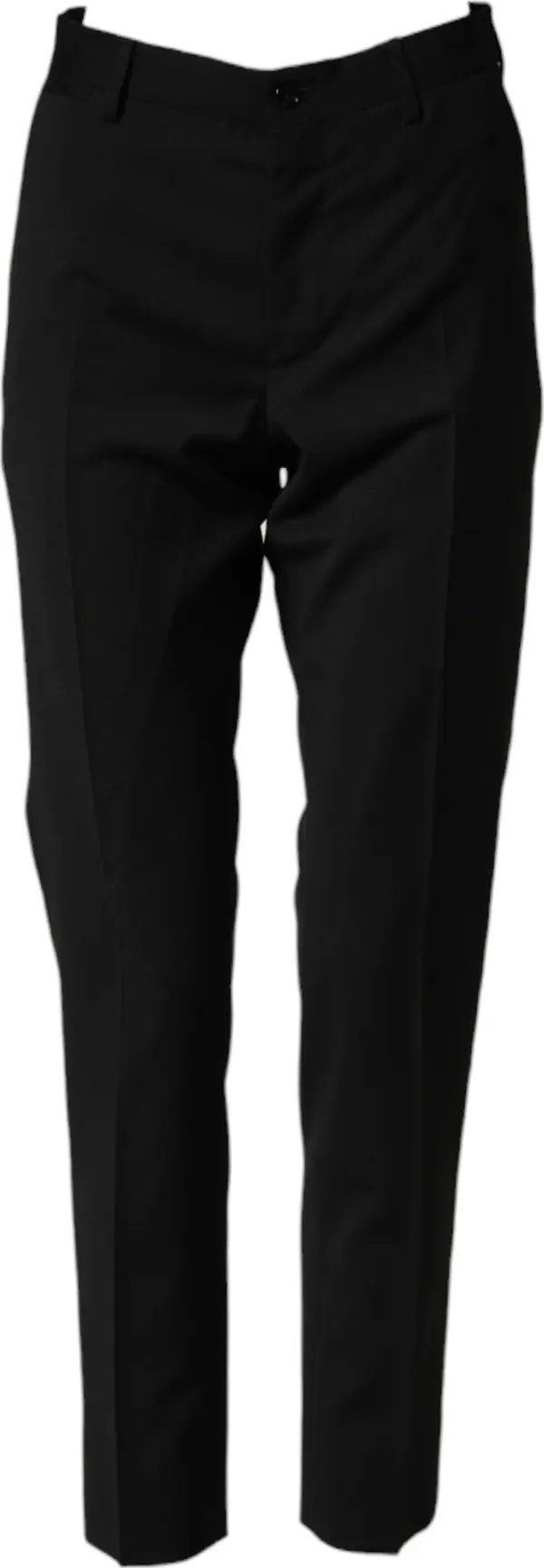 Black Wool Formal Dress Men Trouser Pants