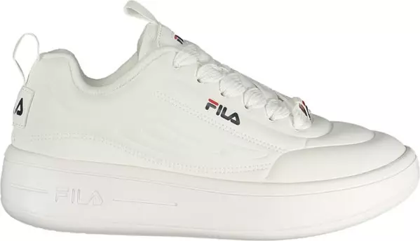 Bianco Polyurethane Women Sneaker