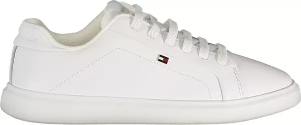 Bianco Polyurethane Women Sneaker