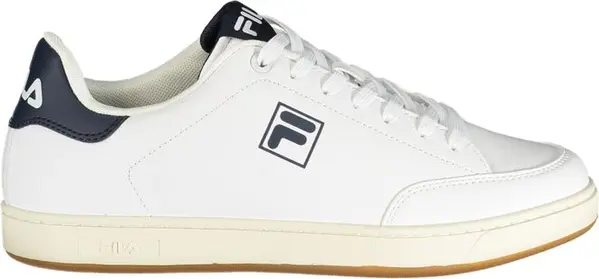 Bianco Polyurethane Men Sneaker