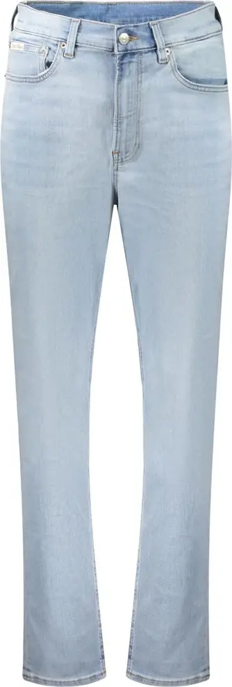 Azzurro Cotton Women Jeans