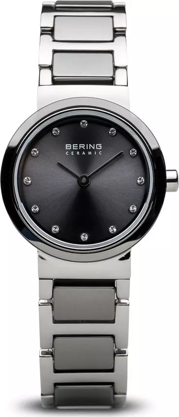 Silver Stainless Steel Dress Watch