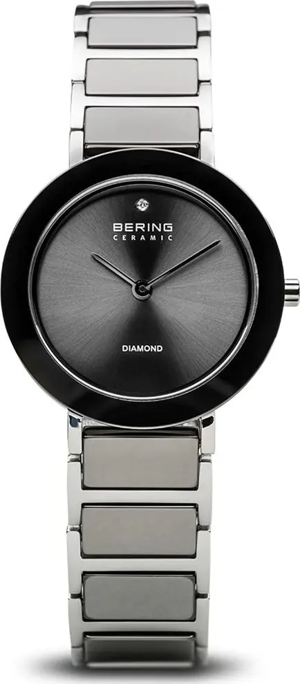 Silver Stainless Steel Dress Watch
