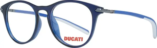 Blue Plastic Glasses (Frames)