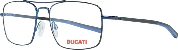 Blue Metal Glasses (Frames)