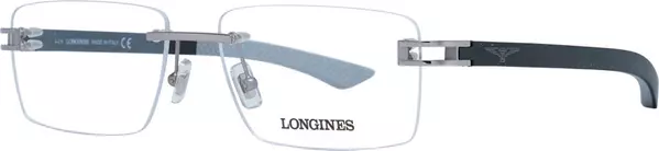 Gray Metal Glasses (Frames)