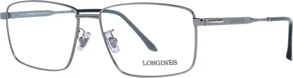 Gray Metal Glasses (Frames)