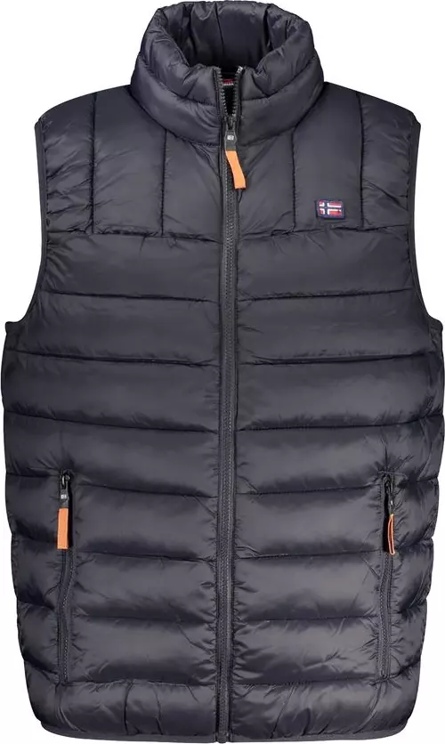 Nero Poliammide Men's Vest