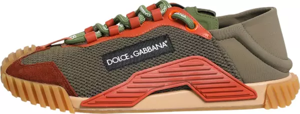 Multicolor Lace Up Low Top NS1 Sneakers Shoes