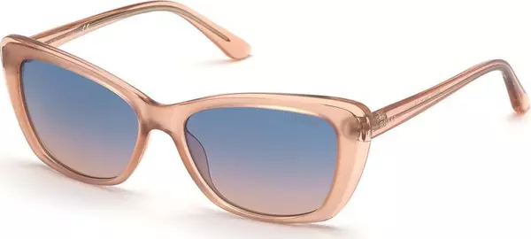 Multicolor Injected Sunglasses