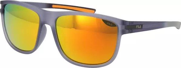 Gray Plastic Sunglasses
