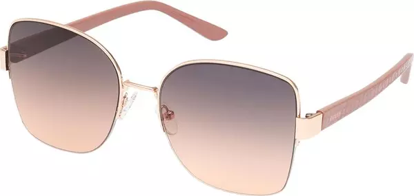 Multicolor Metal Sunglasses