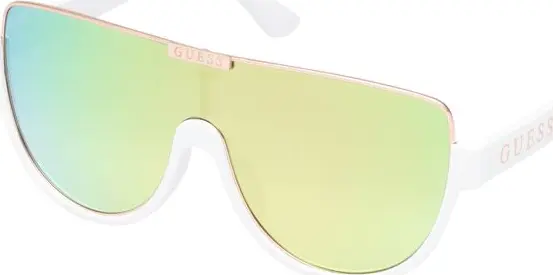 White Resin Sunglasses