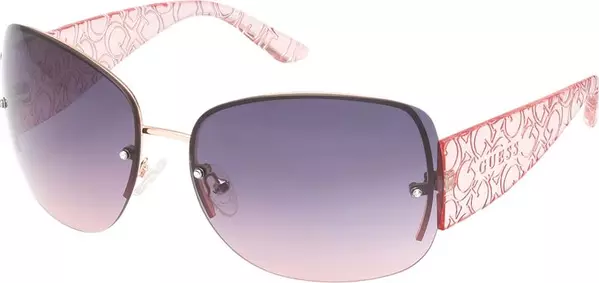 Multicolor Metal Sunglasses