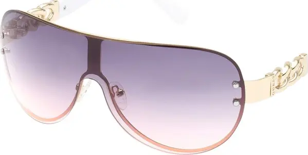 Gold Metal Sunglasses