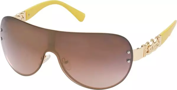 Gold Metal Sunglasses