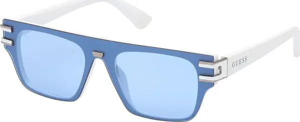 White Resin Sunglasses