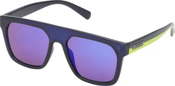 Blue Resin Sunglasses