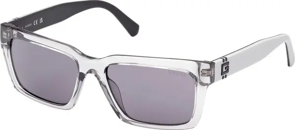 Gray Resin Sunglasses