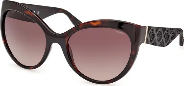 Brown Resin Sunglasses