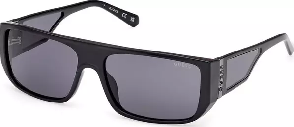 Black Resin Sunglasses