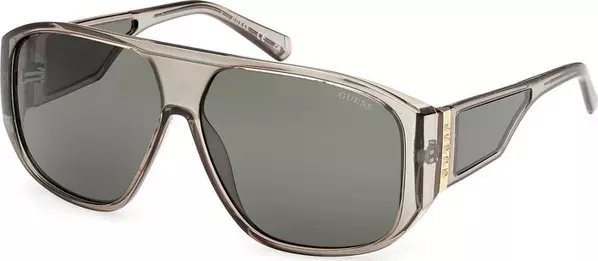 Bicolor Resin Sunglasses