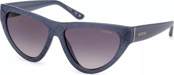 Blue Resin Sunglasses