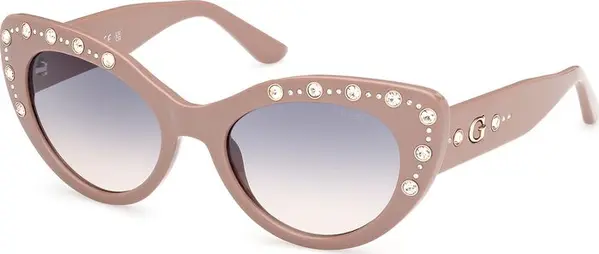 Beige Resin Sunglasses