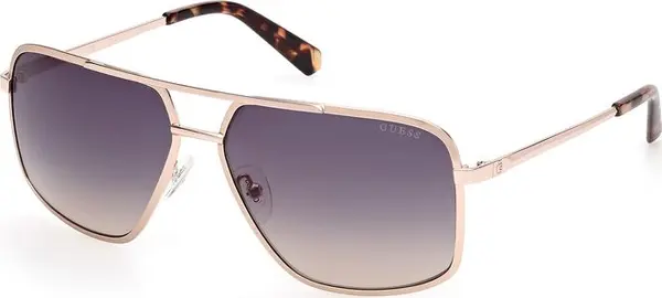 Gold Metal Sunglasses
