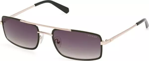 Bicolor Metal Sunglasses
