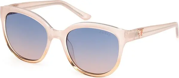 Beige Resin Sunglasses