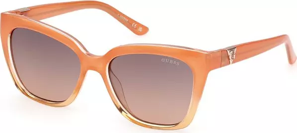 Orange Resin Sunglasses