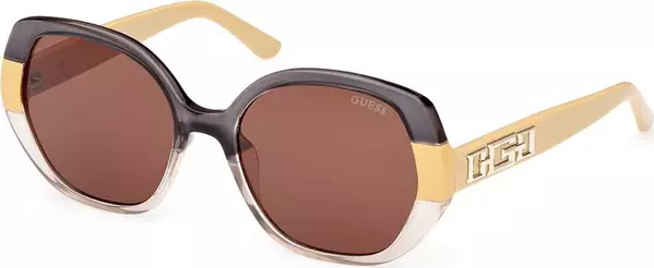 Bicolor Resin Sunglasses