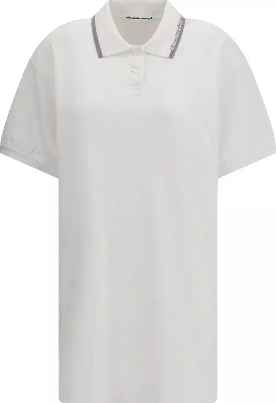 White Cotton Casual Dress
