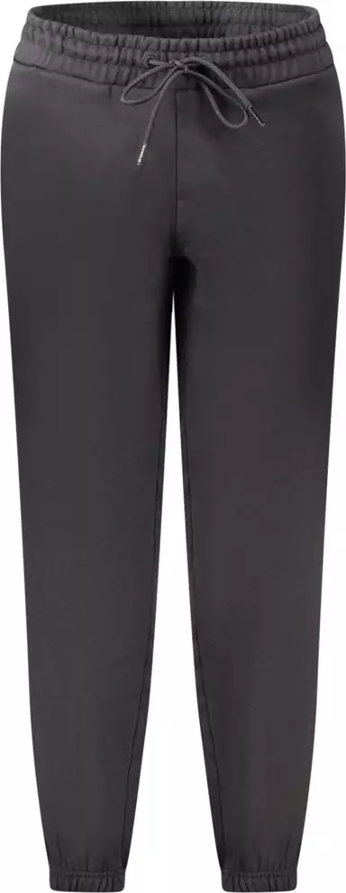 Black Cotton Women's Sport Trouser
