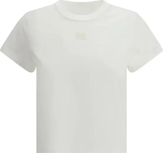 White Cotton T-Shirt