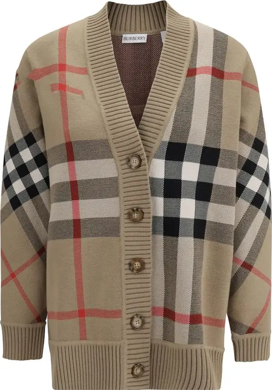 Beige Polyester Sweatshirt