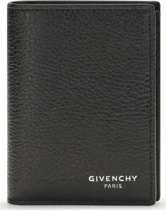 Black Calf Leather Bos Taurus Wallet